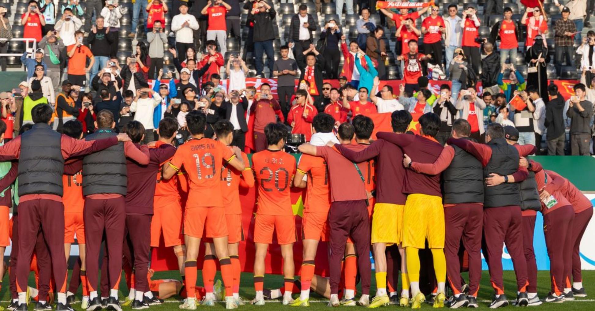 开云APP-北青：U23男足抵达吉达后仅做恢复和散步；大概率会加练点球