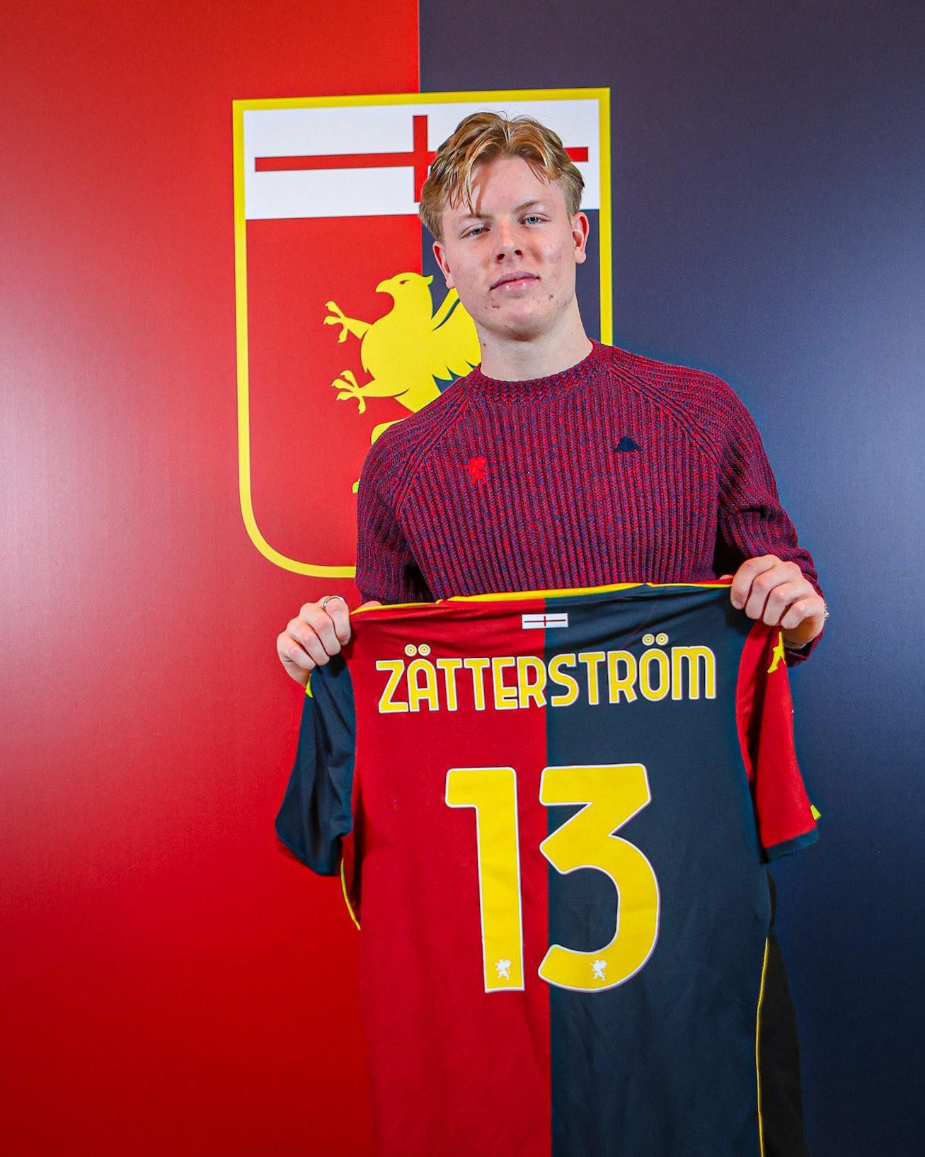 开云下载-官方：热那亚租借谢菲联20岁中卫塞特斯特伦，包含买断选项